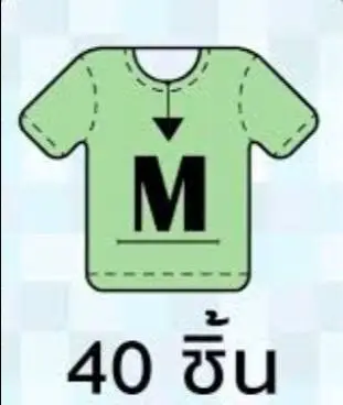 Monthly laundry service (M size)