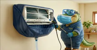 Clean the air conditioner.