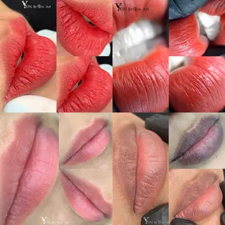 ฝังสีปาก