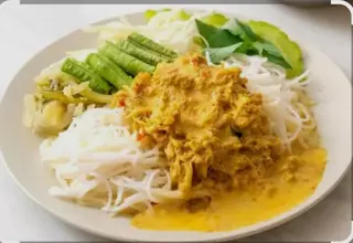 ขนมจีน น้ำยาปู