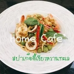 สปาเก๊ตตี้เขียวหวานทะเล