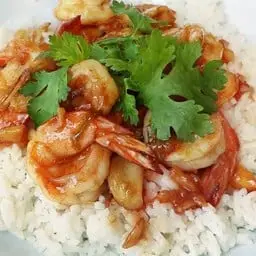 Garlic Shrimp Rice