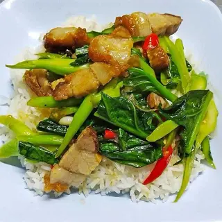 ผัดคะน้า
