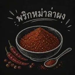 พริกผงหม่าล่า