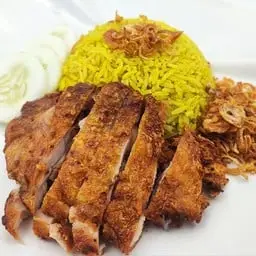 ข้าวหมก ไก่ทอดหาดใหญ่