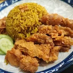 ข้าวหมกไก่กรอบ