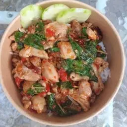 Chicken Basil Rice