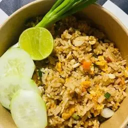 ข้าวผัดปู