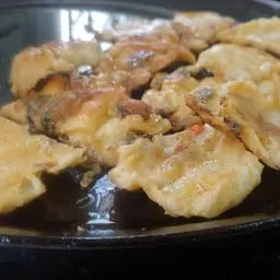 Plain fried oysters