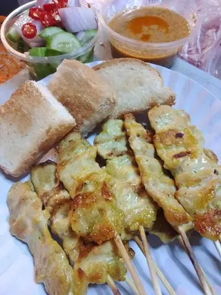 Satay Pork Set (15 skewers)