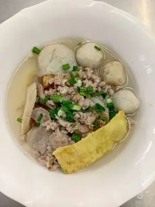 Pork noodle soup