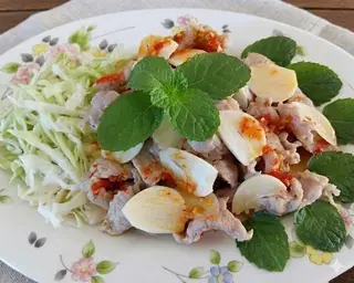 Pork with lime