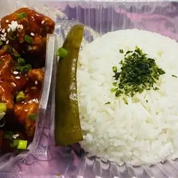 ข้าวไก่ไร้กระดูก เผ็ดเกาหลี