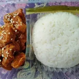 ข้าว ไก่ไร้กระดูก สวีทฮันนี่