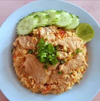 Pork fried rice