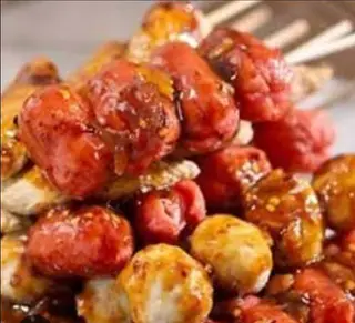fried meatballs
