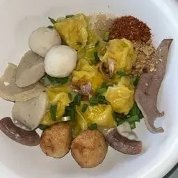 Tom Yum Pork Dumplings