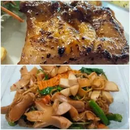 เซ็ท ไก่คูณสอง (ไก่สไปซี่+สปาเกตตีขี้เมาไส้กรอกไก่)