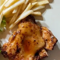 สเต๊กไก่สไปซี