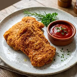 Crispy chicken thigh (per piece)