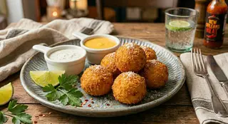 Cheese balls (5 pieces)
