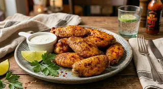 New Orleans Chicken, Baked Hot (4 pieces)