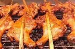 ไก่ย่าง (แบบไม้หนีบ)