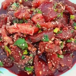 Bloody fish