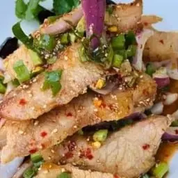 Pork Waterfall