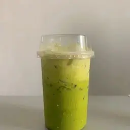 Malaysian green tea