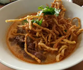 Braised Beef Khao Soi