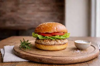 Chicken burger