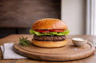 Beef burger