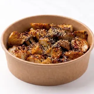 เห็ดย่างหม่าล่า ( Mushroom Grill)