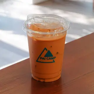 Thai Tea Latte