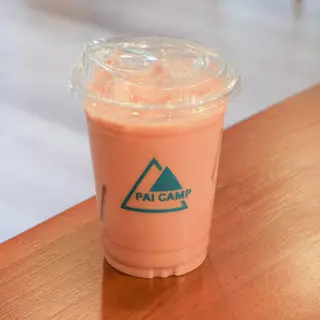 Rose Tea Latte