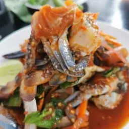 ยำปูม้า