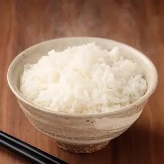 Sticky rice, 120 grams.