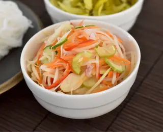 ผักดองสามรส