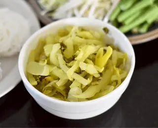 ผักกาดดอง