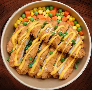 กับข้าว - ไก่ทอด Cheese Dip. / ไม่เผ็ด เด็กทานได้
