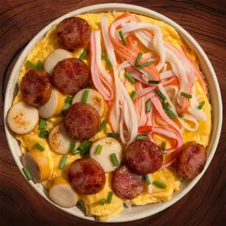 กับข้าว - ไข่ข้นทรงเครื่อง