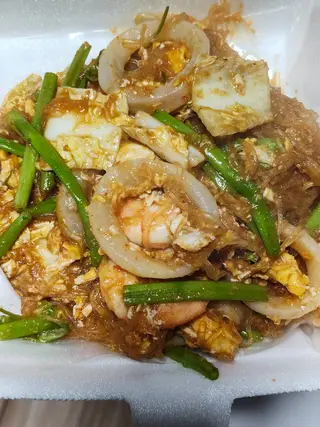 Dry Seafood Sukiyaki