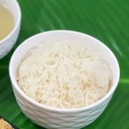 Plain rice