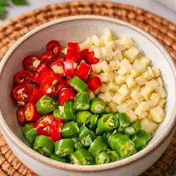 Chili and ginger