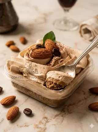 Almond coffee cake