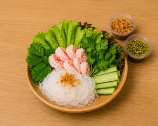 Small shrimp wrap