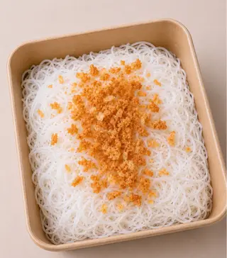 Boiled rice noodles