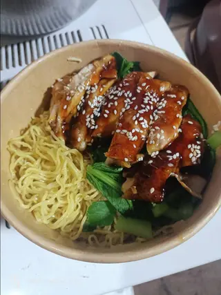 Teriyaki Chicken Noodles