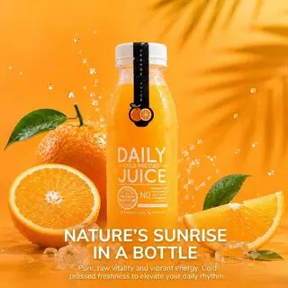 250 ml of fresh orange juice